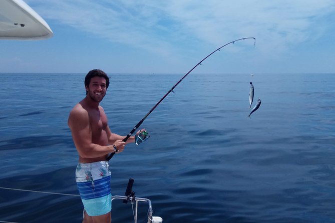 Marbella 2 - hour Catamaran Group Excursion with Dolphin Watching - How the weather changes the day