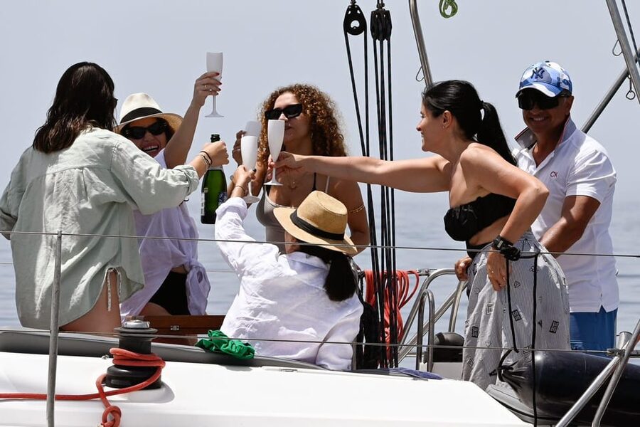 Marbella: Dolphin-Watching Sailboat Trip with Drinks, Snacks - Setting out from Port Bajadilla
