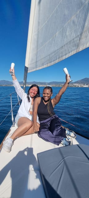 Marbella: Dolphin-Watching Sailboat Trip with Drinks, Snacks - Dolphin watching off Marbella