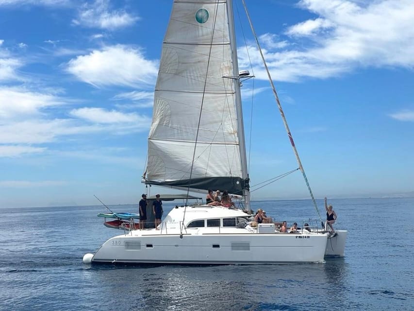Marbella: Group Dolphin Watching Catamaran Tour with Snacks - Who will enjoy Daria most