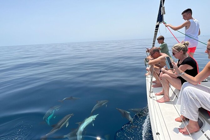 Marbella sailboat rental, dolphins, drinks and snacks - 2 hours - Key points to know before you book
