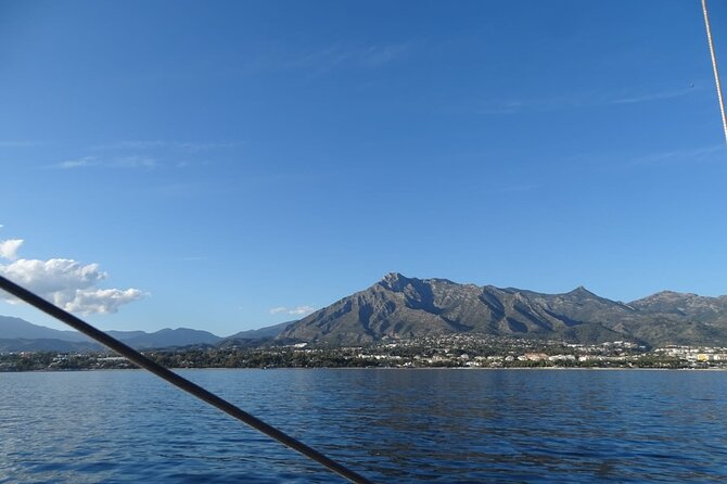 Marbella sailboat rental, dolphins, drinks and snacks - 2 hours - What is included for the $78.10 price