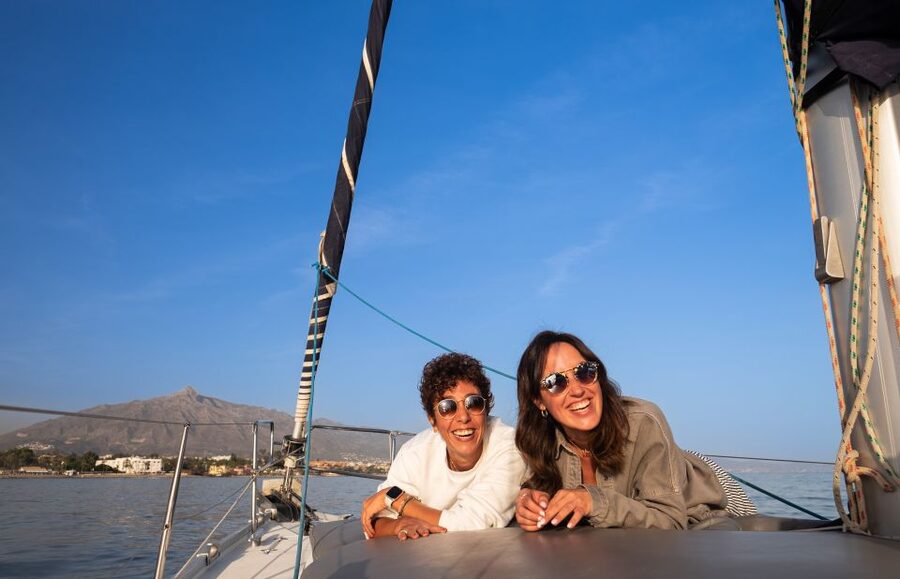 Marbella: Sailing & Dolphin Watching with Snacks and Drinks - Drinks, Snacks, and the Onboard Mood