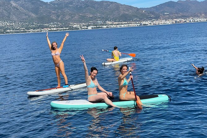 Marbella Small Group Catamaran with Dolphin Watching - Drinks, music, and the return sail