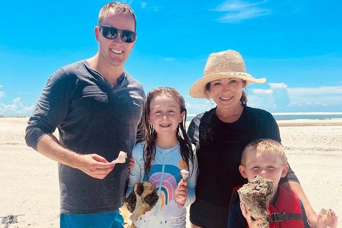 Marco Island and 10,000 Islands Sightseeing with Dolphin Tour - A shell stop that adds hands-on fun