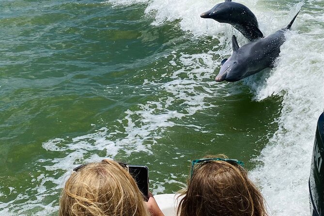 Marco Island and 10,000 Islands Sightseeing with Dolphin Tour - Goodland in a brief 15-minute visit