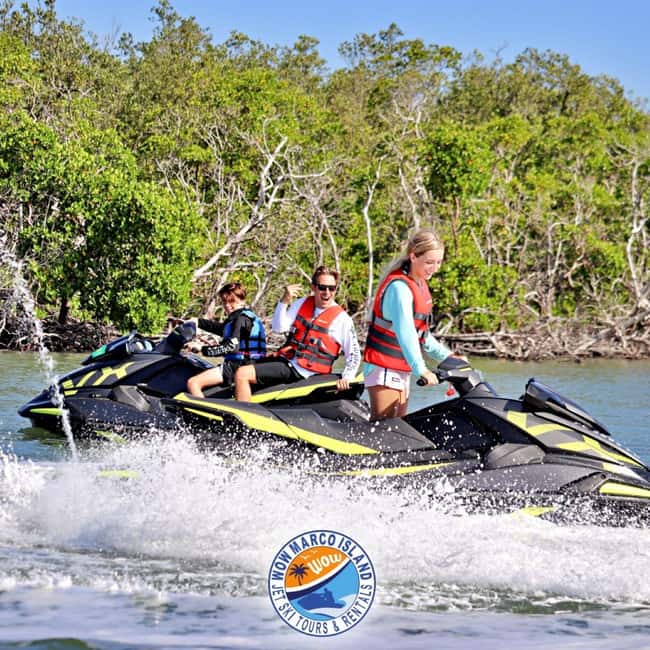 Marco Island: Dolphin Jet Ski Tour - Two hours around Marco Island