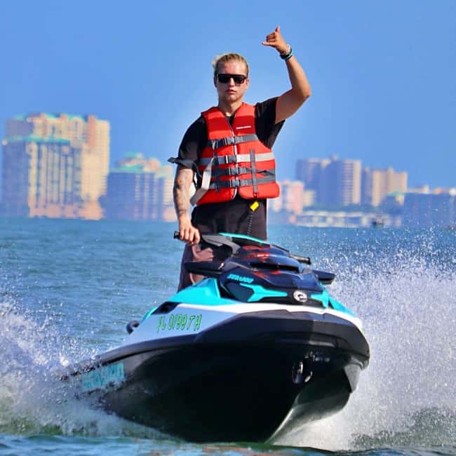 Marco Island: Dolphin Jet Ski Tour - Dolphin watching without a captive show