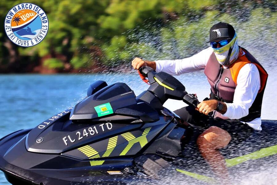 Marco Island: Dolphin Jet Ski Tour - Meeting at 750 Palm Point Drive