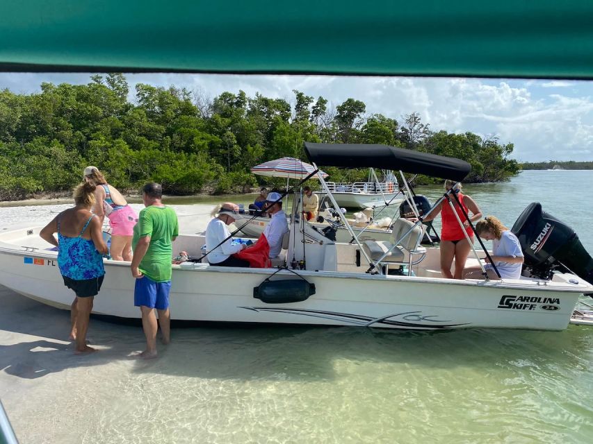 Marco Island: Dolphin, Shelling, Beach & Ten Thousand Island - What the $135 price includes