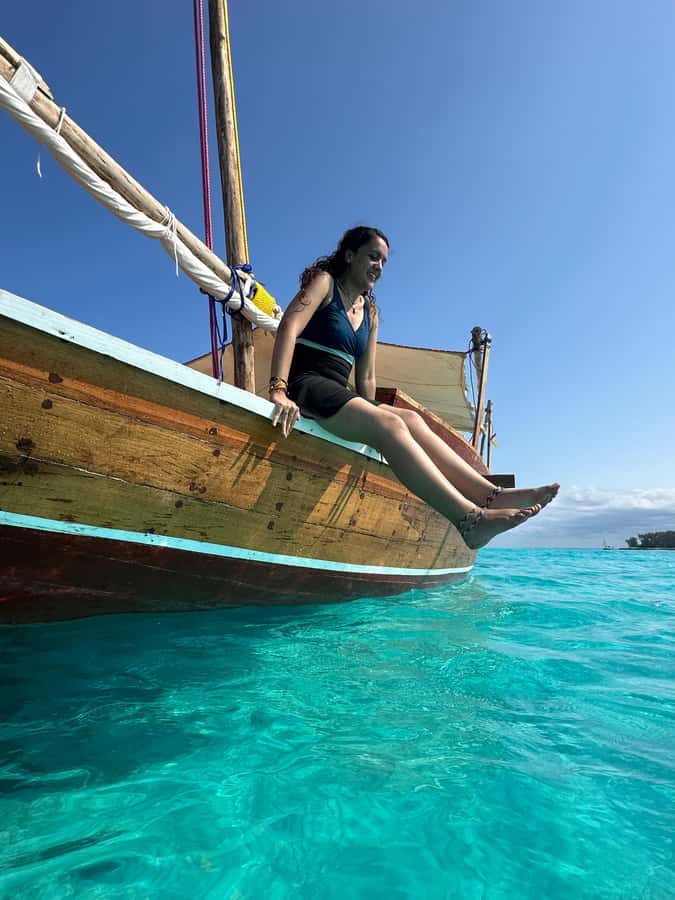 Matemwe: Mnemba Island Dolphin & Snorkeling Boat Trip - Boat comfort, group size, and sea conditions