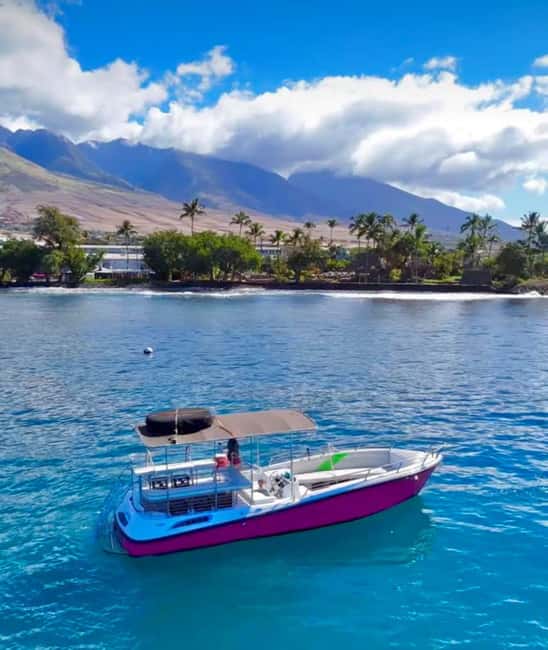 Maui and Lanai: Snorkel and Dolphin Adventure Tour - Why Lanai makes this snorkel trip different