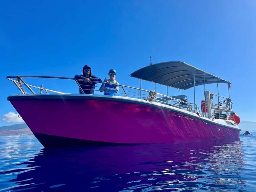 Maui and Lanai: Snorkel and Dolphin Adventure Tour - What the 4.5-hour schedule feels like