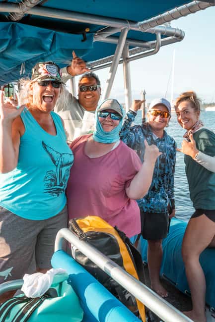 Maui: Eco-Raft Dolphin Watch Tour with Snacks - Snacks that make the ride easier