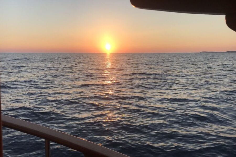 Medulin: Dolphin Sunset Tour 85% chance with Drinks + Dinner - The value of $53 per person