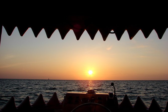 Mega Bite Dolphin Tour Boat in Clearwater Beach - Clearwater views and sunset timing