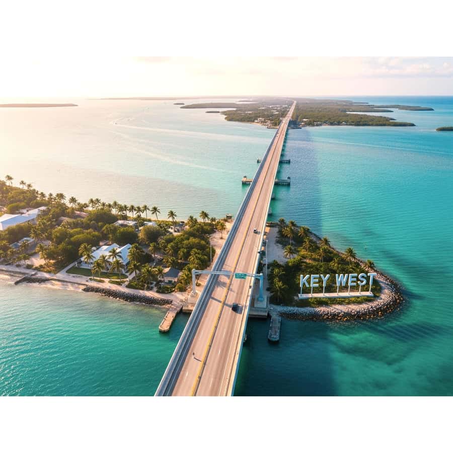 Miami: Key West Dolphin Watch or Snorkel Boat with pickup - Crossing the Seven Mile Bridge