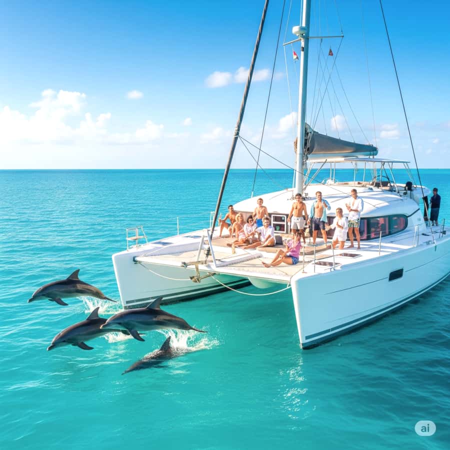 Miami: Key West Dolphin Watch or Snorkel Boat with pickup - The early pickup and the long road south