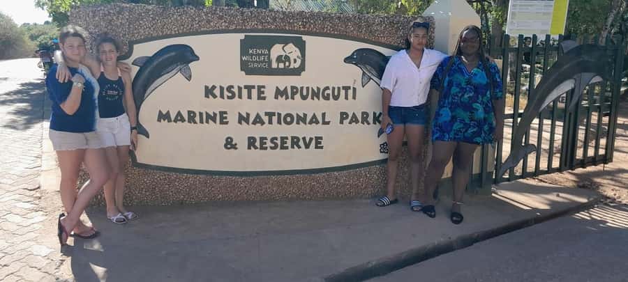 Mombasa: Snorkeling, Dolphin watching, seafood lunch. - Snorkeling over the park’s coral reefs