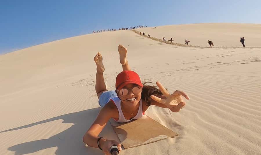 Moreton Island: Desert Safari Tour & Dolphin Viewing - Arriving at Tangalooma Island Resort