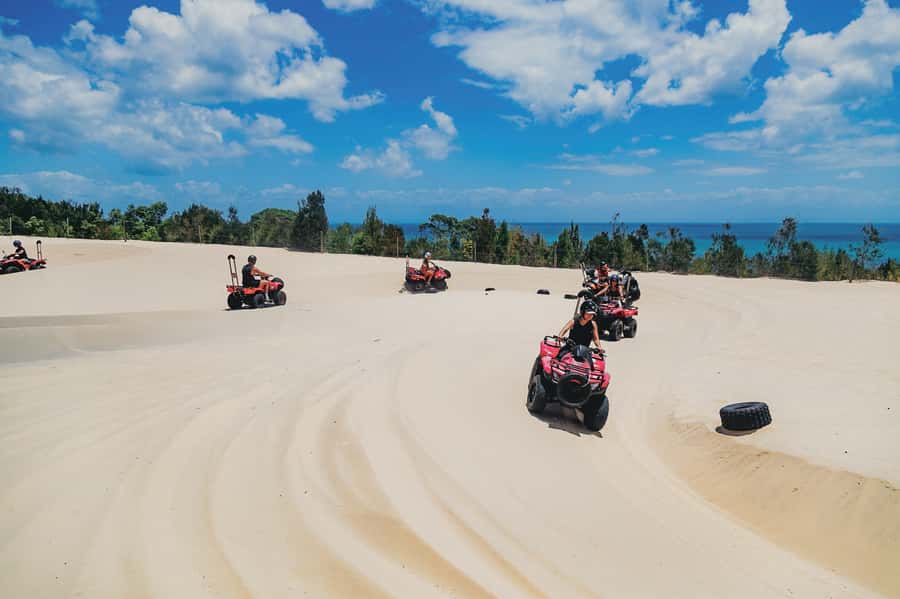 Moreton Island: Tangalooma ATV Quad Bike & Dolphin Feeding - Is the $172 price good value?