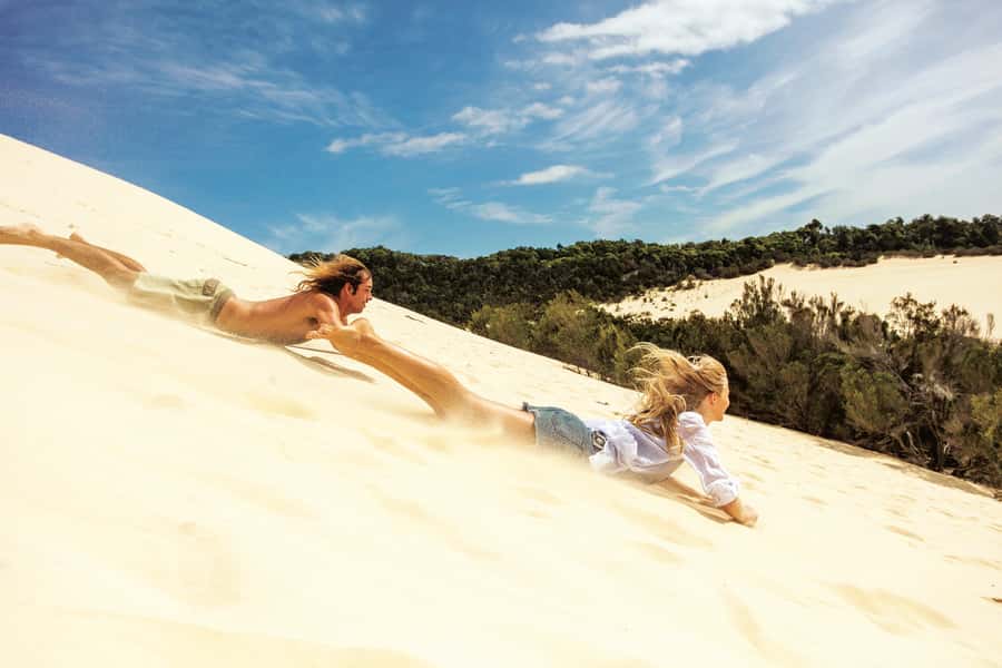 Moreton Island: Tangalooma Desert Safari and Dolphin Feeding - Free Time That You Can Shape Yourself