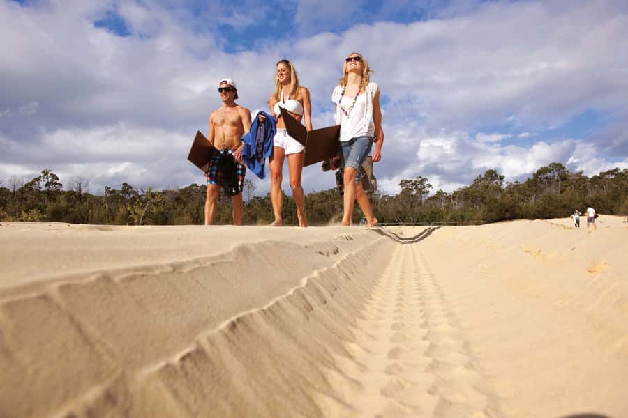 Moreton Island: Tangalooma Desert Safari and Dolphin Feeding - Lunch With Choice Instead of a Fixed Meal
