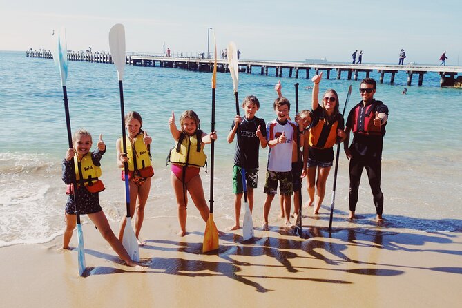 Mornington Peninsula Kayak Coastline Tour of Dolphin Sanctuary - The First Lesson: Paddle, Sit, and Steer as a Team