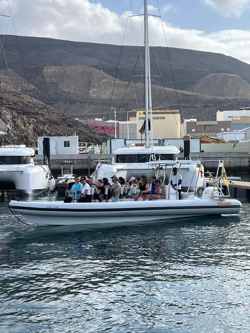 Morro Jable:Dolphin & Whale Watching Boat Tour & Snorkeling - The boat ride is part of the attraction