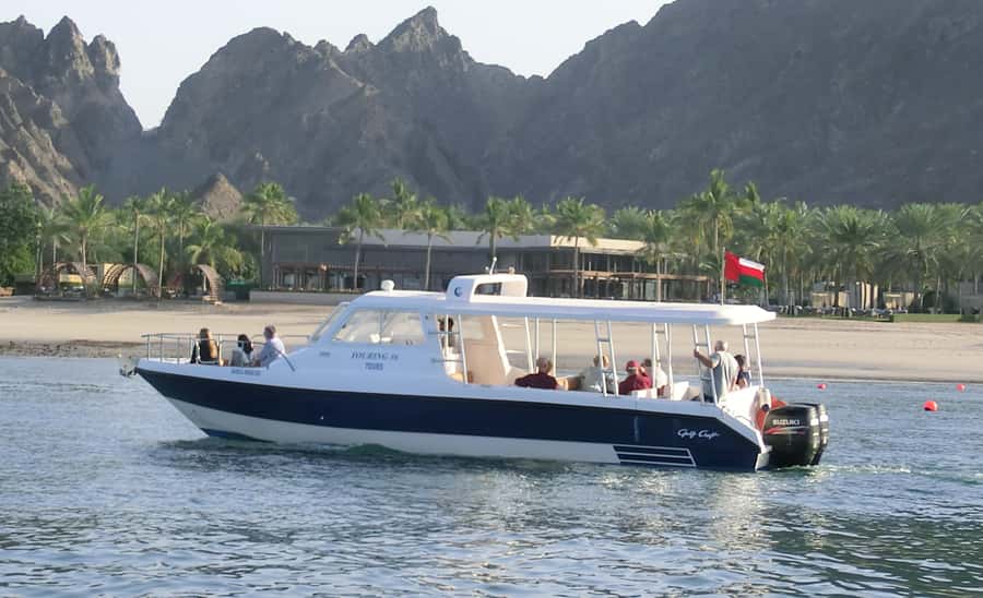 Muscat: Dolphin Watch & Snorkel Excursion - Food, drinks, equipment, and comfort