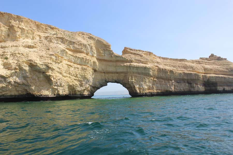Muscat: Dolphin Watching and Snorkeling Tour By Speed Boat - The dolphin search comes first