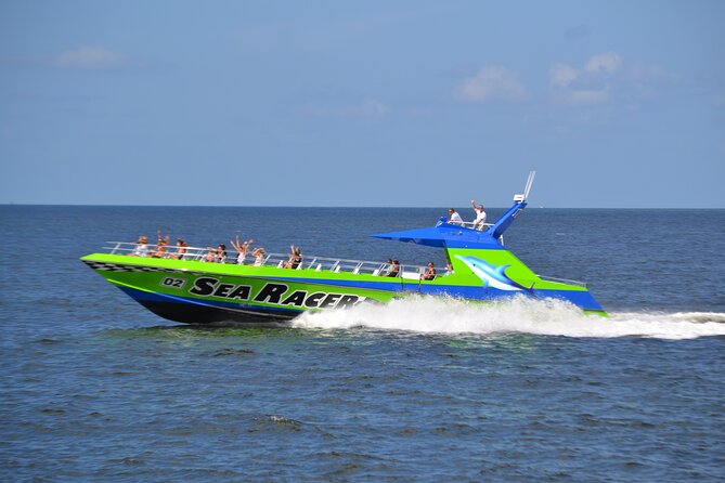 Myrtle Beach Dolphin Cruise - Following the Intracoastal Waterway