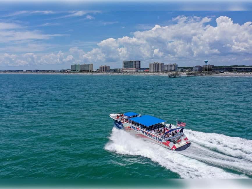 Myrtle Beach: Dolphin Cruise on the Sea Thunder - The Intracoastal Waterway sets the pace