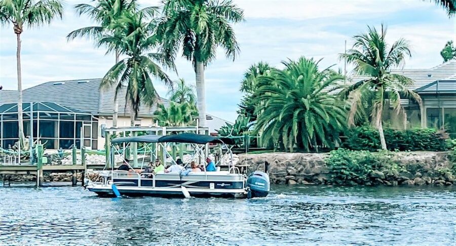 Naples, FL: Manatee, Dolphin, 10,000 Islands Sunset Cruise - Looking for manatees, dolphins, and alligators
