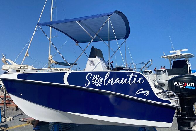 New 2025!! Unlicensed boat for dolphin watching - Who will enjoy this boat outing most