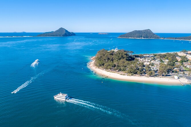 Newcastle: Port Stephens day tour - Dolphins, hike & swim! - B Farm adds a local food and drink stop