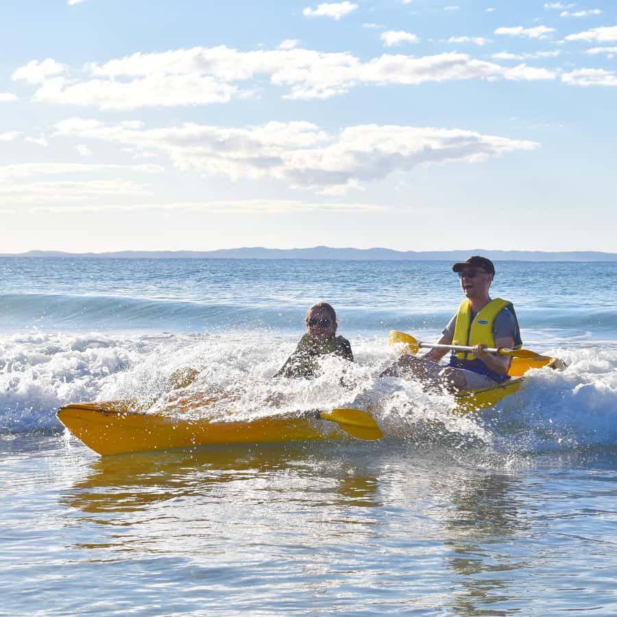 Noosa: Epic Ocean Kayak with Dolphins & 4WD Beach Adventure - Who should book this outing?