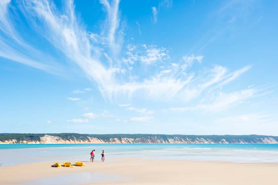 Noosa: Epic Ocean Kayak with Dolphins & 4WD Beach Adventure - What to pack for the kayak and beach