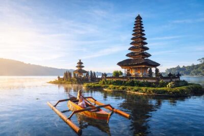 North Bali: Dolphin, Ulun Danu Temple, & Banyumala Waterfall