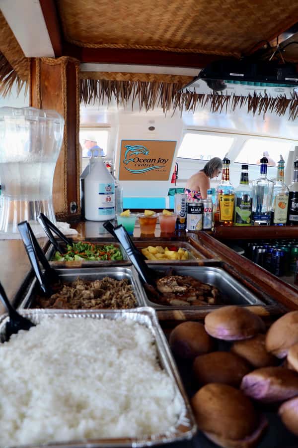 Oahu: Snorkeling & Dolphin Watch Cruise w/ Luau Style Buffet - What $171 includes, and who gets good value