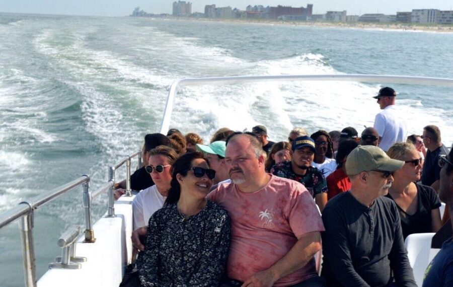 Ocean City, MD: Coastal Speedboat Tour with Dolphin Spotting - What the 45-minute itinerary feels like