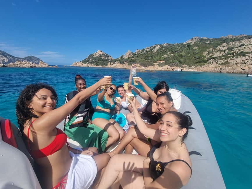 Olbia: Dolphin Watching & Swim with prosecco aperitif - The captain can make or break the day