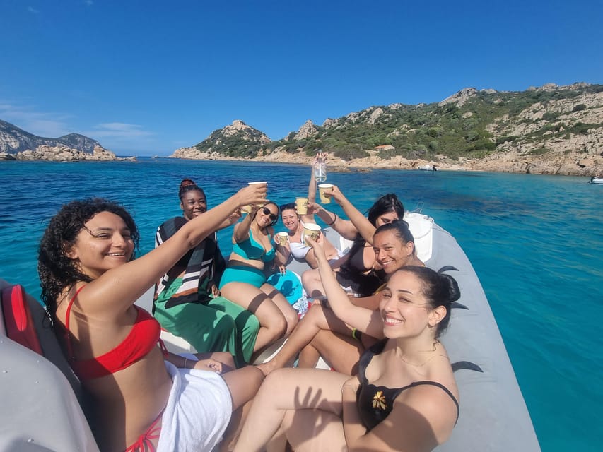 Olbia: Dolphin Watching & Swim with prosecco aperitif - What the prosecco aperitif really includes