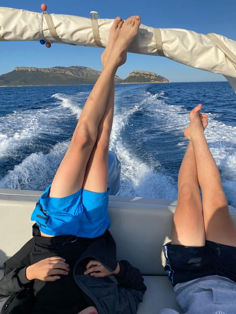 Olbia: Sunset and dolphin watching - Cala Moresca: the main 90-minute stop