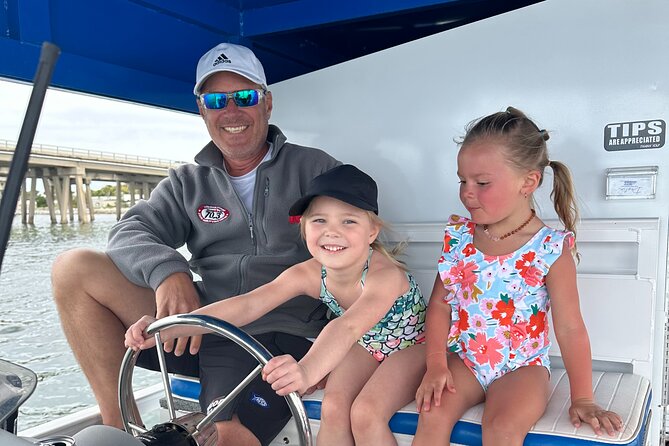 One Hour Harbor Shared Tour with Dolphin Watching - A look at the one-hour itinerary