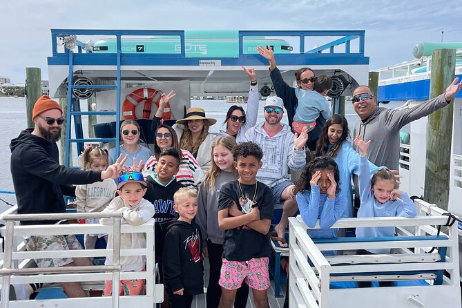 One Hour Harbor Shared Tour with Dolphin Watching - The value of $30 per person