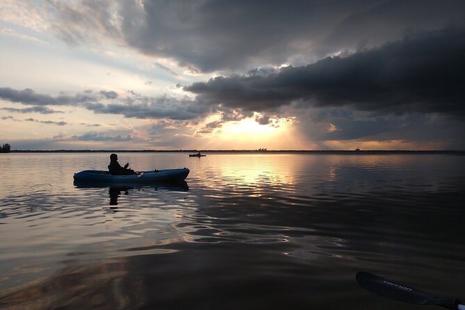 One Single Kayak Rental for 2 hours with Manatee & Dolphin sightings! - Two hours on the lagoon