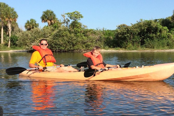 One Tandem Kayak Rental for 2 hours with Manatee & Dolphin sightings! - Key points to know before you paddle