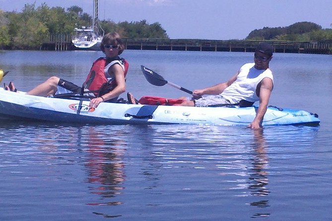 One Tandem Kayak Rental for 2 hours with Manatee & Dolphin sightings! - Starting at Manatee Cove Park on Merritt Island