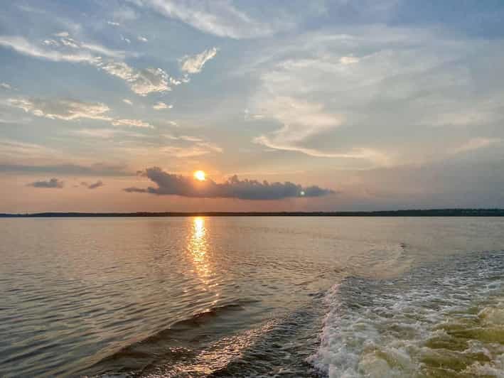 Orange Beach: Dolphin Eco Sunset Cruise aboard The Explorer - Setting out through bays and estuaries